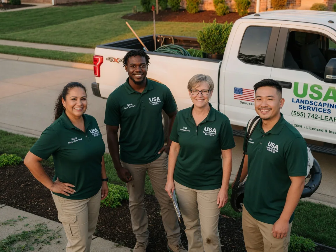 Lawn Care company in Denton, TX