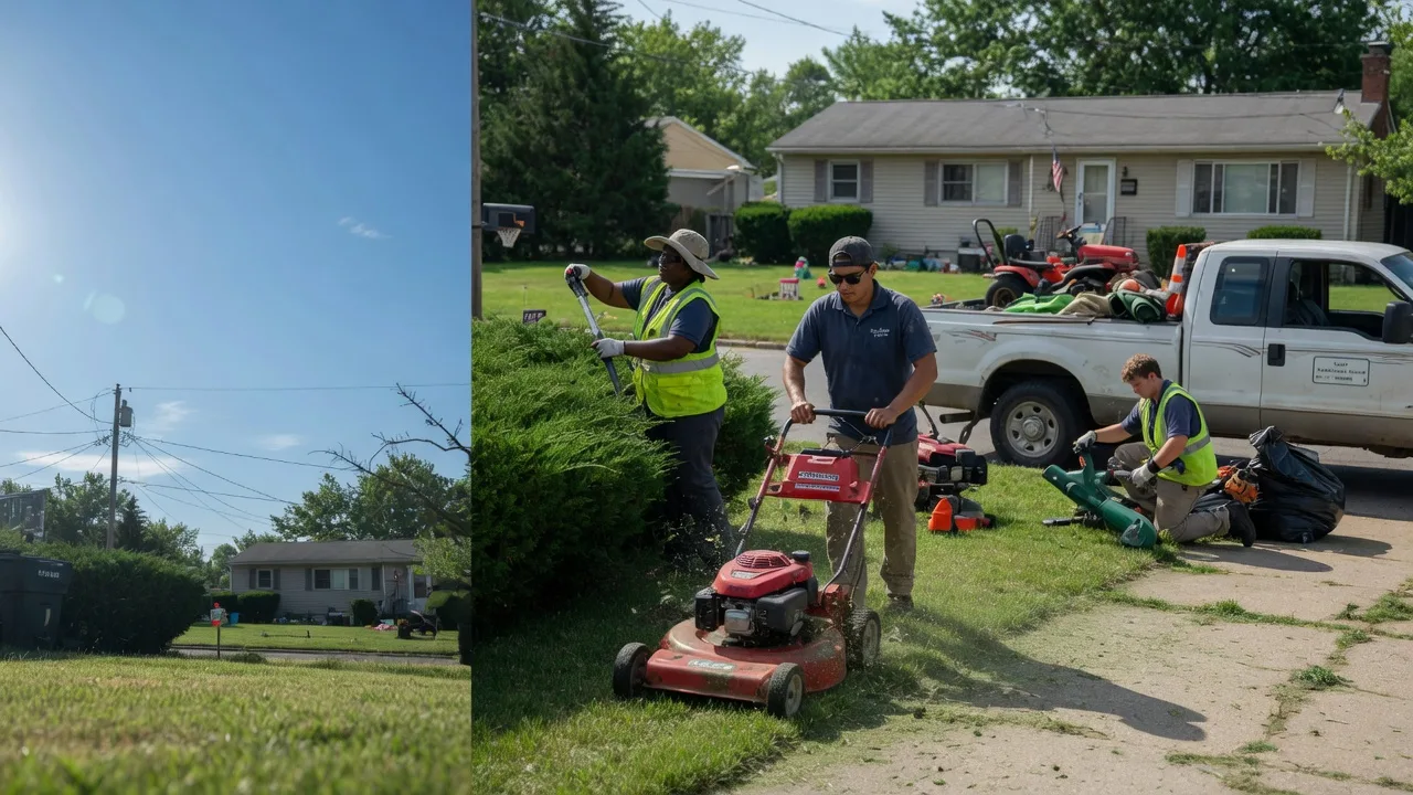 Lawn Care in Denton, TX near me